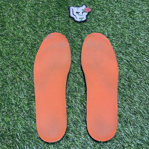 Nike Dunk High Purple/Grey/ Orange - Picture 13 of 16